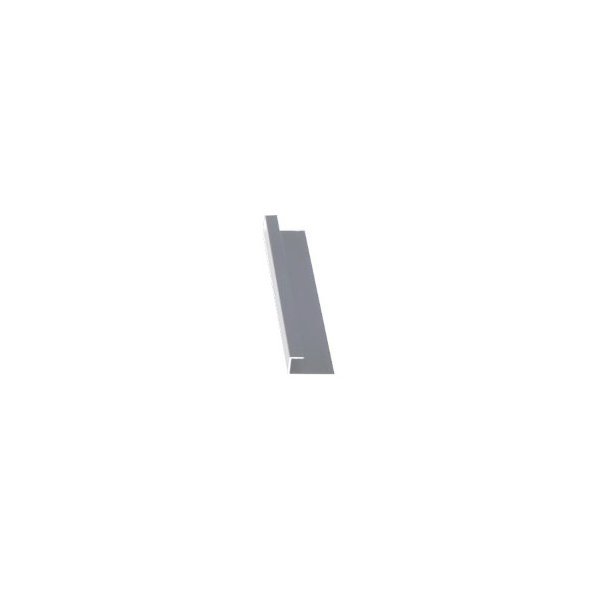 Perfil U para Placa 2,95 m Aluminio