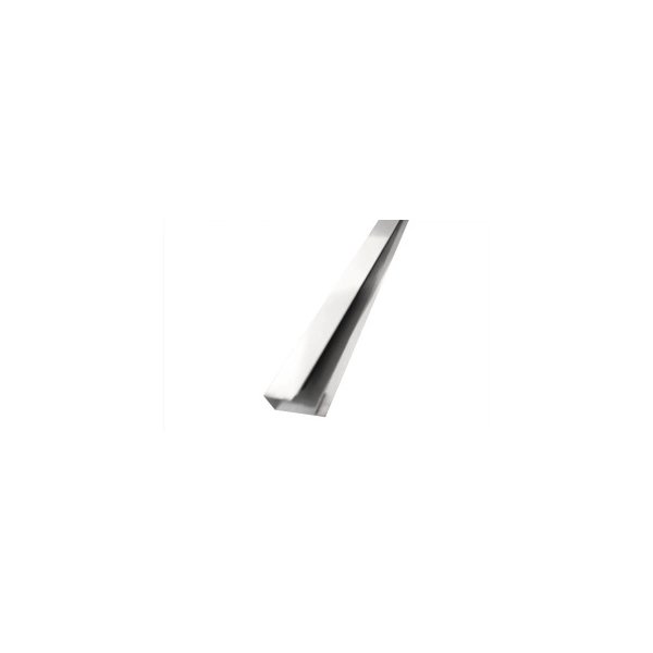 Perfil U para Metal Siding