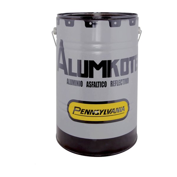 Alumkote Aluminio Asfáltico Pennsylvania 4 L