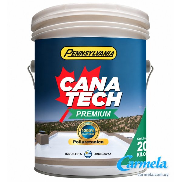 Membrana Poliuretánica Canatech Premium Blanco 4 kg