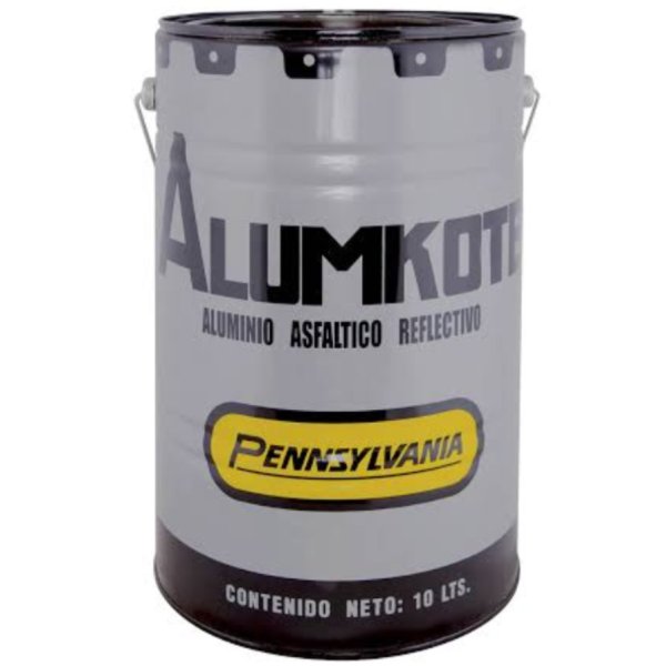 Alumino Asfaltico Alumkote Asfalkote Pennsylvania 4kg