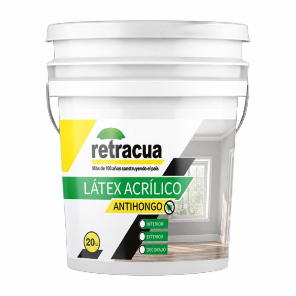 Látex Retracua Interior Antihongo Pennsylvania