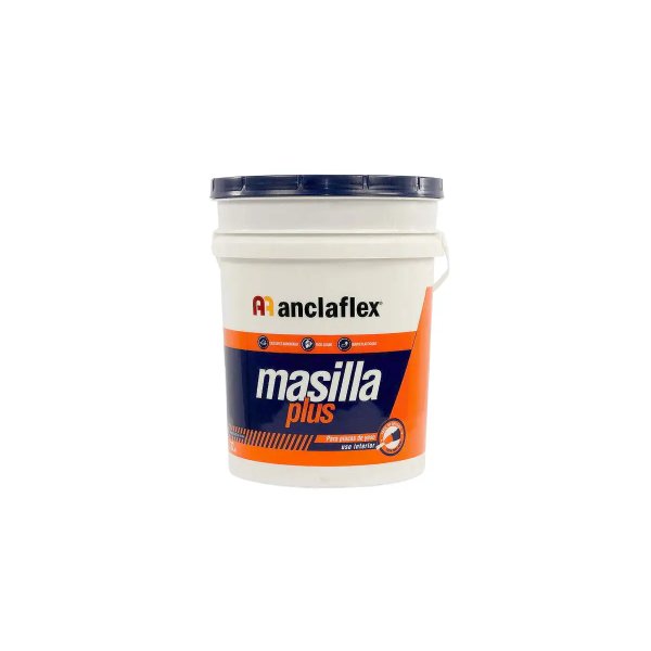 Masilla Lista Para Usar Ancla Balde 28 kg