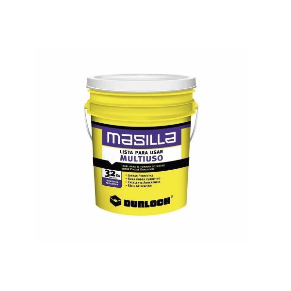 Masilla Lista Para Usar Durlock Balde 32 kg