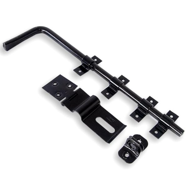 Pasador Para Portón Con Portacandado Hierro Colonial LOTH 60740 