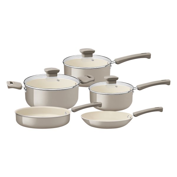 Batería de Cocina Cerámica 8 Piezas Veronese Tramontina 27899/566