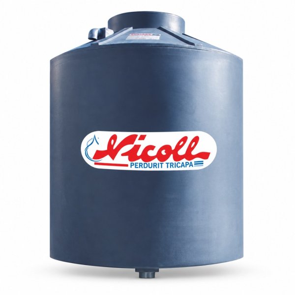 Tanque de Agua Nicoll Perdurit Aprobado Tricapa 600 L