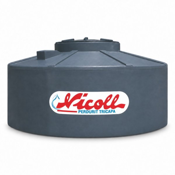 Tanque de Agua Nicoll Perdurit Bajo Tricapa 2.000 L