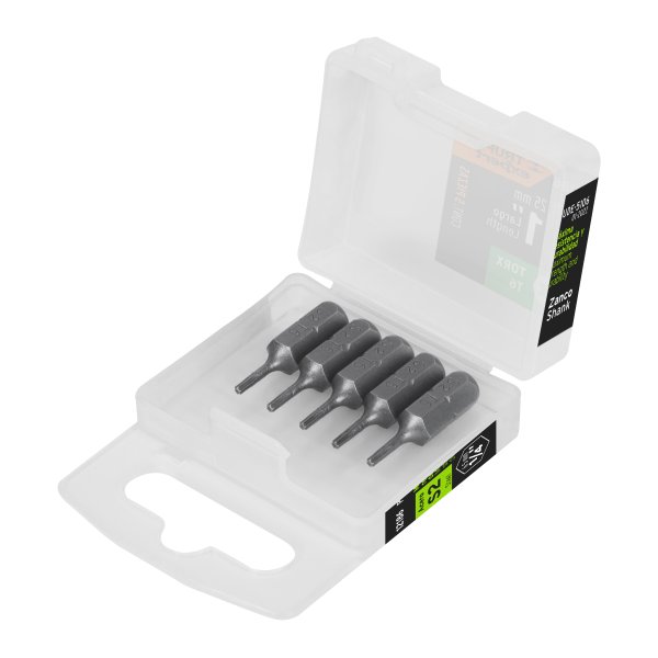 Puntas Atornillador Torx T6 x 1'' Truper PUDE-5106 Estuche x 5 
