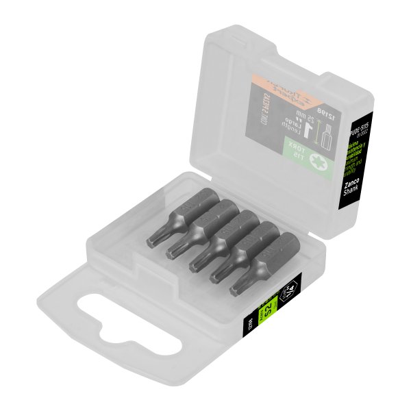 Puntas Atornillador Torx T15 x 1'' Truper PUDE-5115 Estuche x 5 