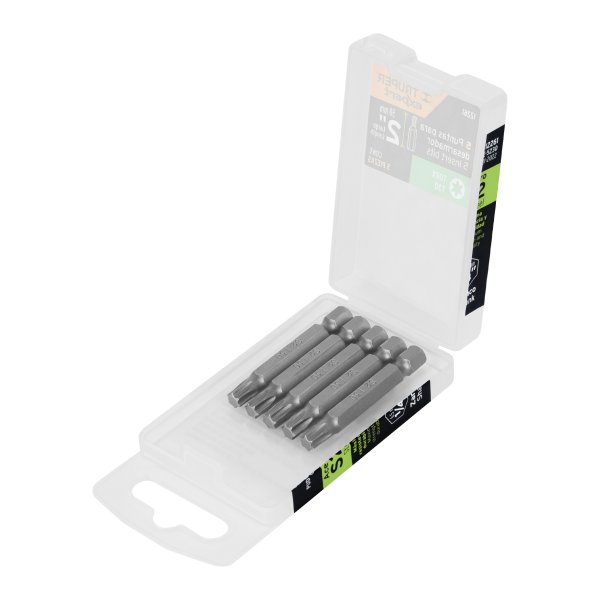 Puntas Atornillador Torx T30 x 2'' Truper PUDE-5230 Estuche x 5 