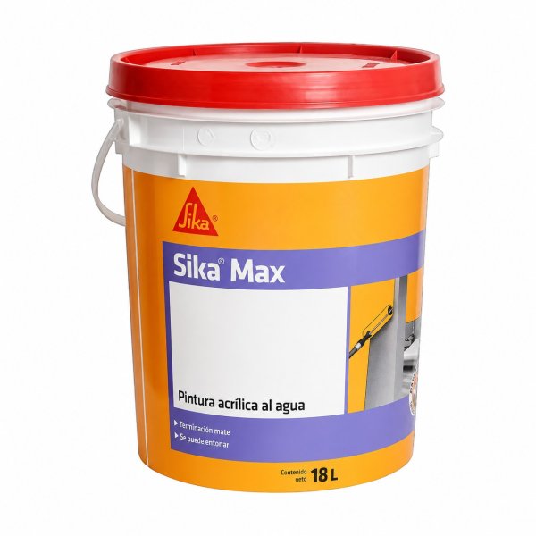 Pintura Látex Interior Sika Max 18 L