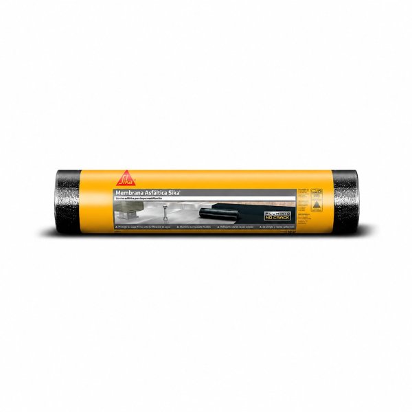 Membrana Asfáltica con Aluminio Sika 40 APNC 40 kg