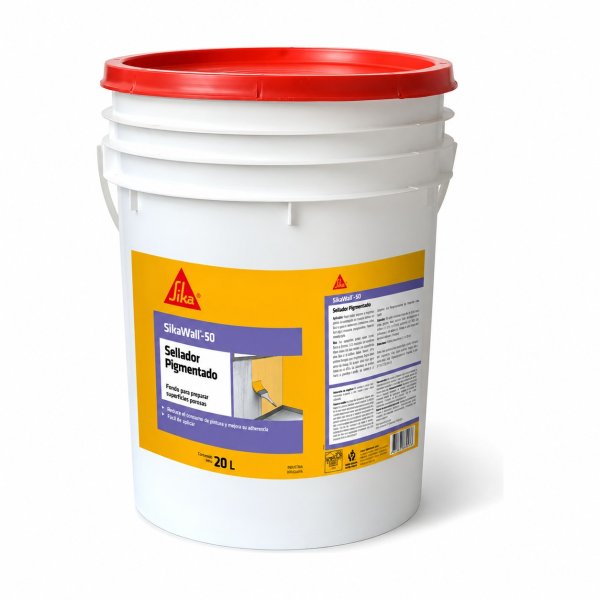 Sellador Pigmentado SikaWall-50 Sika 20 L