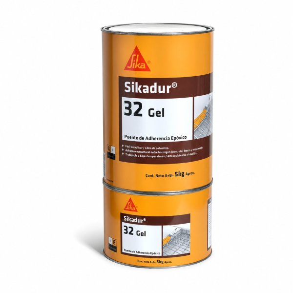 Adhesivo Epoxi para Hormigón Sikadur-32 Gel Sika
