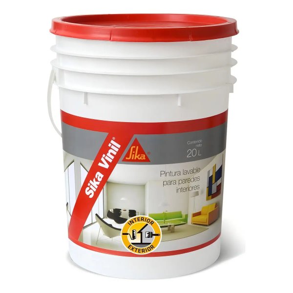 Pintura Látex Lavable Antihongos Sika Vinil