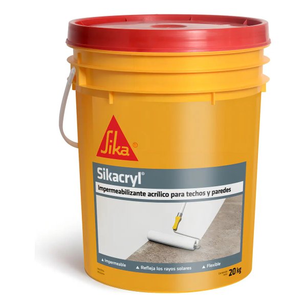 Impermeabilizante Acrílico Sikacryl Sika