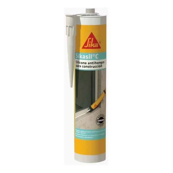 Silicona Neutra Sikasil C Sika 280 ml