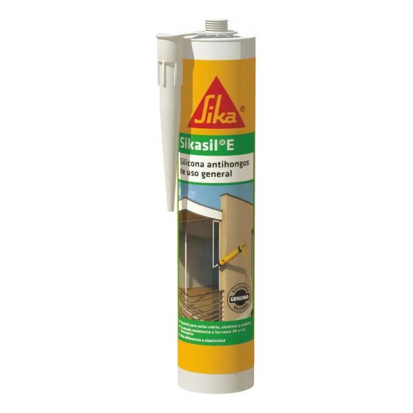 Silicona Acética Sikasil E Sika 300 ml