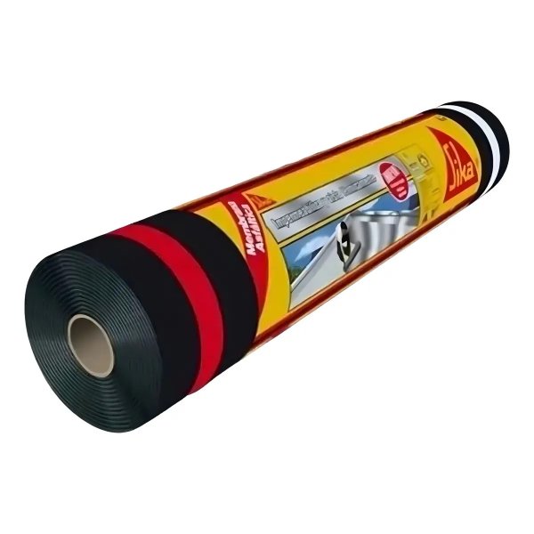 Membrana Asfáltica con Aluminio Sika 30 AP 30 kg