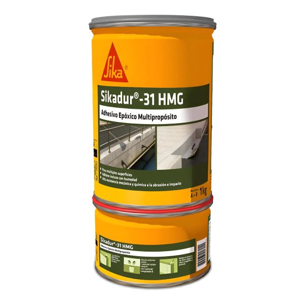 Adhesivo Epoxi Sikadur-31 Hi-Mod Gel Sika 1 kg