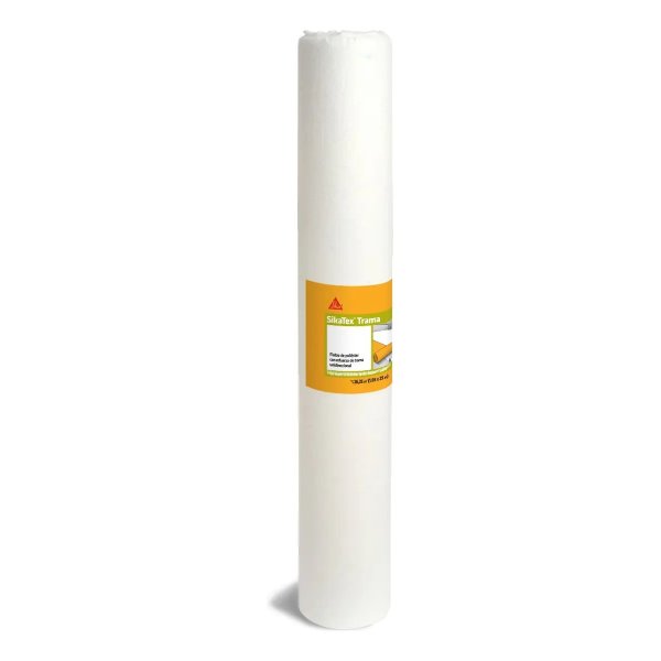 Refuerzo de Poliéster para Membranas Líquidas Sika Tex Trama 1,05 x 25 m