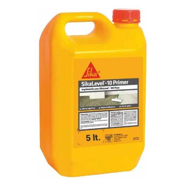Imprimación para Autonivelantes SikaLevel-10 Primer Sika 5 kg