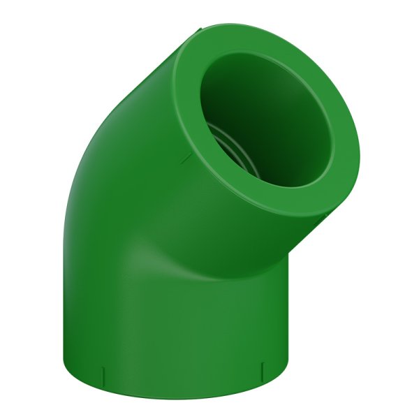 Codo Termofusión 32mm 45º Kaliplast Tigre 