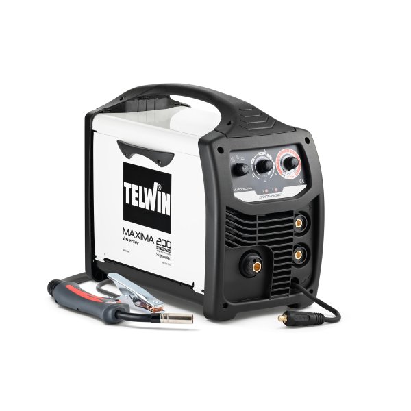 Soldadora Inverter MIG MMA TIG 170 A Sinérgica Telwin Maxima 200 Synergic
