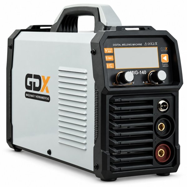 Soldadora Inverter MIG MMA TIG 140 A GDX MIG-140