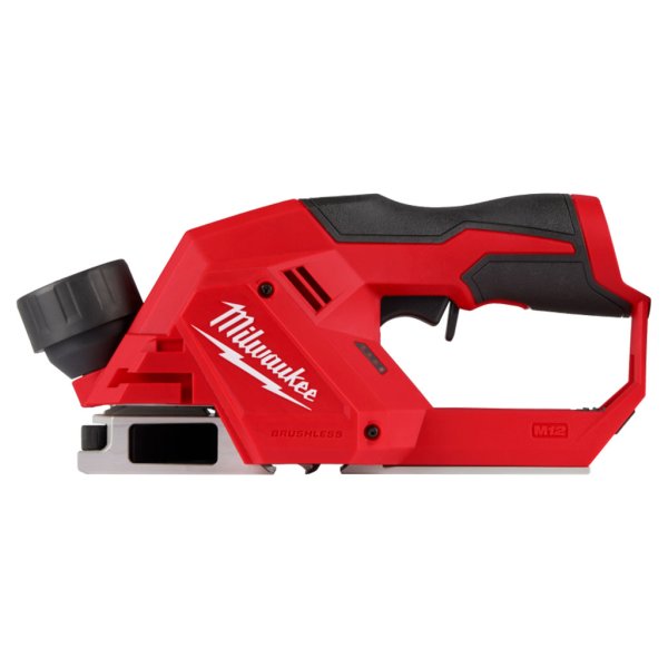 Cepillo a Batería 12 V 56 mm Milwaukee 2524-20 (sin Batería ni Cargador)
