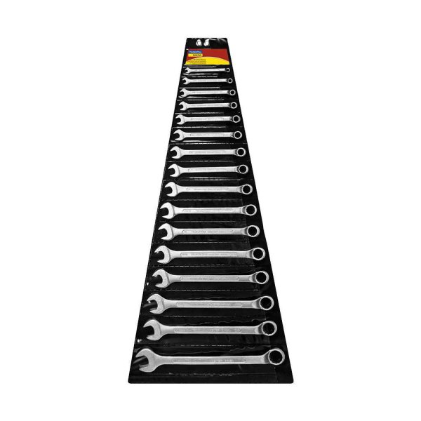 Llaves combinadas 16 piezas 1/4 a 1 1/4" Tramontina 42240/216