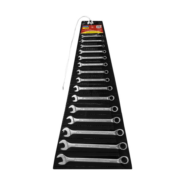 Llaves combinadas 15 piezas 6 a 32 mm Tramontina 42241/215