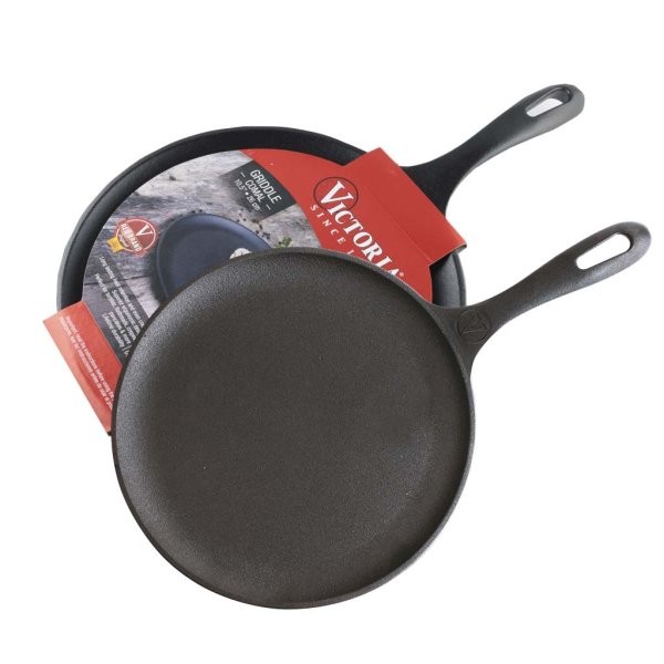 Sartén comal hierro esmaltado Victoria 35211
