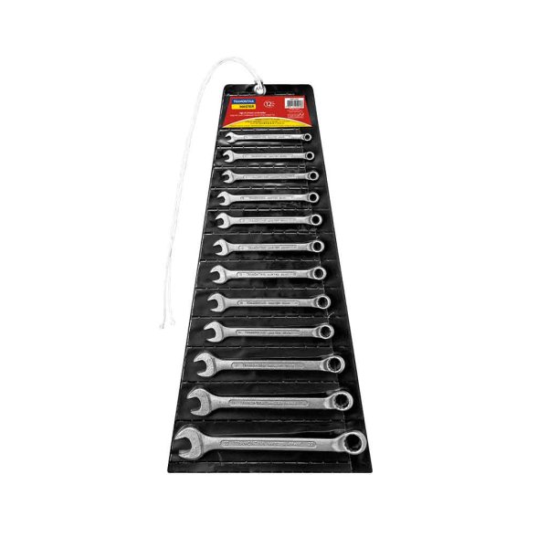 Llaves combinadas 12 piezas 6 a 22 mm Tramontina 42241/212