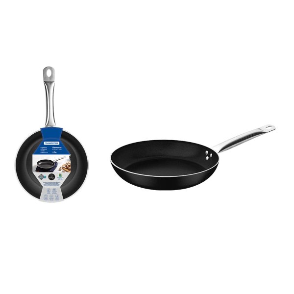 Sartén 20 cm Starflon piamonte negro Tramontina 28350/020