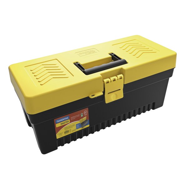 Caja plástica para herramientas 17"/19 × 43,20 × 19 cm Tramontina 43804/017