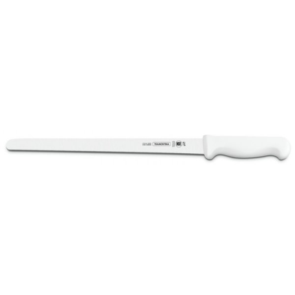 Cuchillo jamón sin sierra 12" blanco Profesional Tramontina 24628/082
