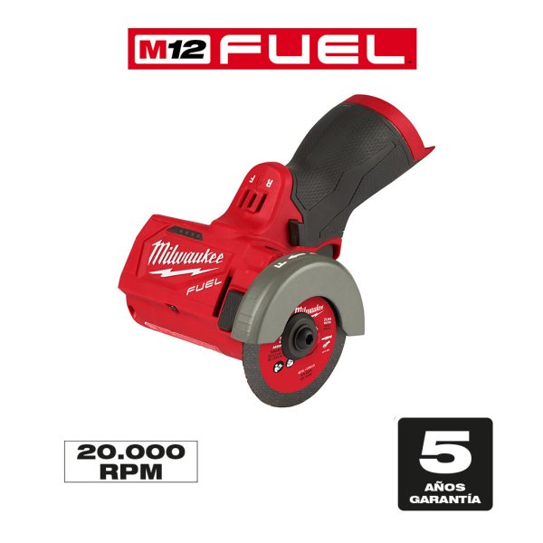 Herramienta de corte compacta disco 3" Milwaukee 2522-20