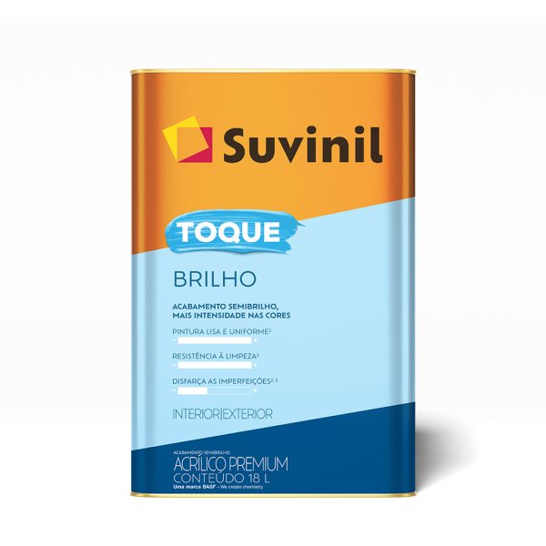 Suvinil 18 L blanco Toque de Brillo 50839849-53408562
