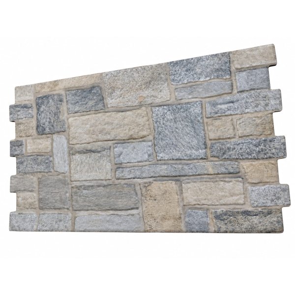 Cerámica Pared Interior Exterior Imitación Piedra 32x54cm Cristofoletti