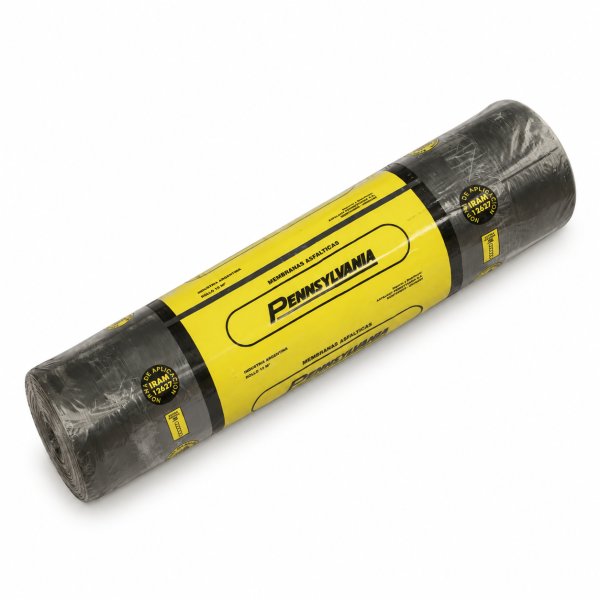 Membrana Asfáltica Eco 40 kg Pennsylvania con Aluminio