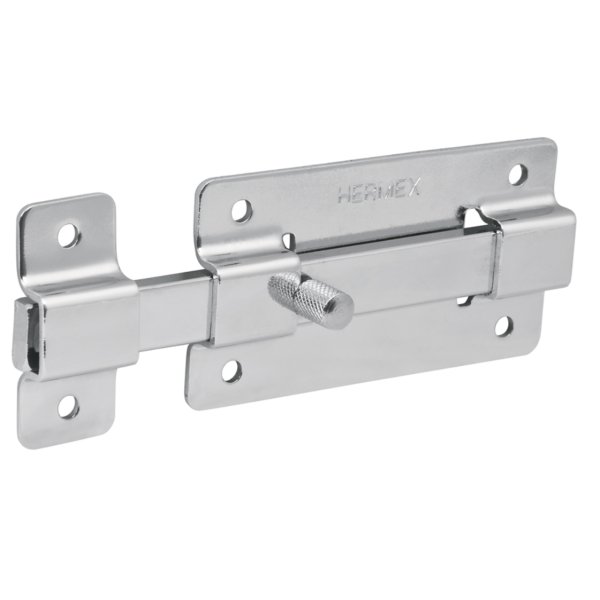 Pasador Robusto Acero Cromado 4'' Hermex PAC-37 