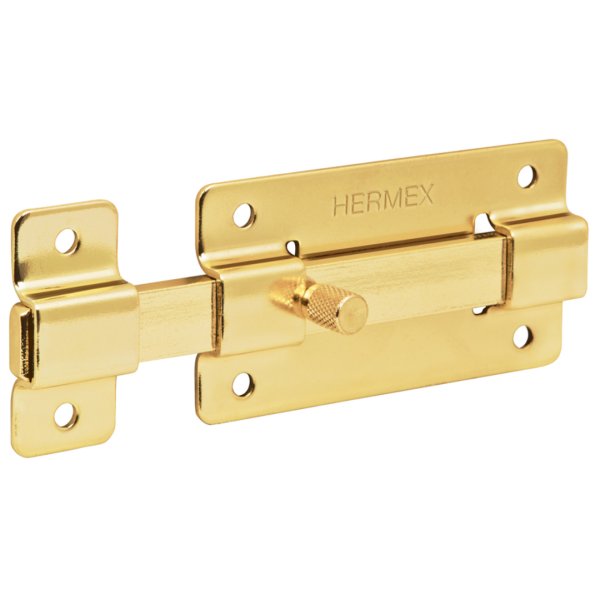 Pasador Robusto Acero Bronceado 4'' Hermex PAL-37 