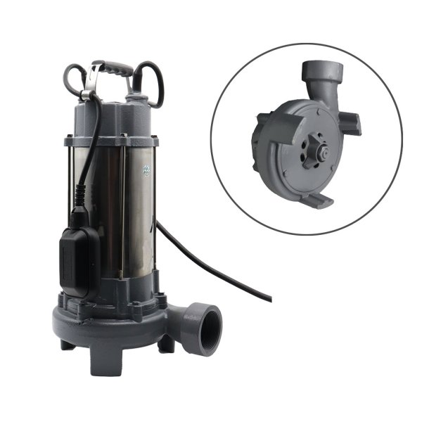 Bomba sumergible con triturador Gdx V1500DF
