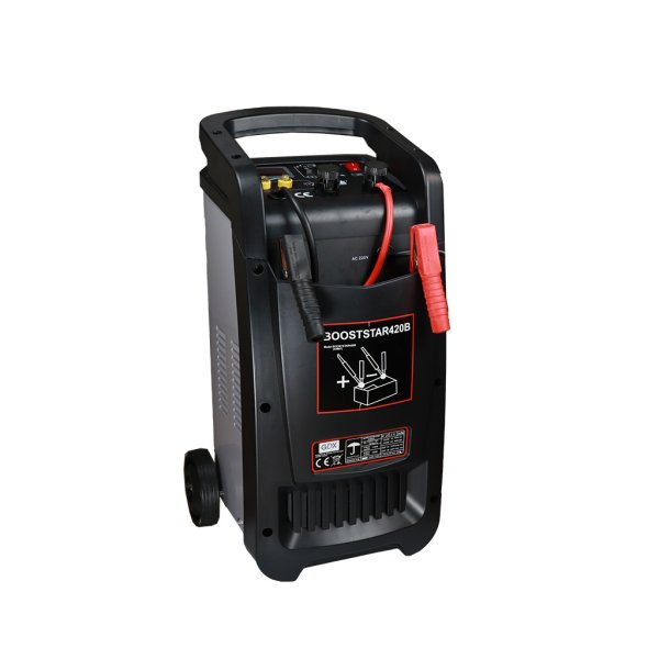 Cargador De Batería 12/24V - 75Amp. Gdx BOOSTSTAR420B