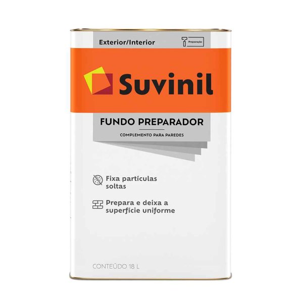 Suvinil 18 L Fondo Preparador Acrílico