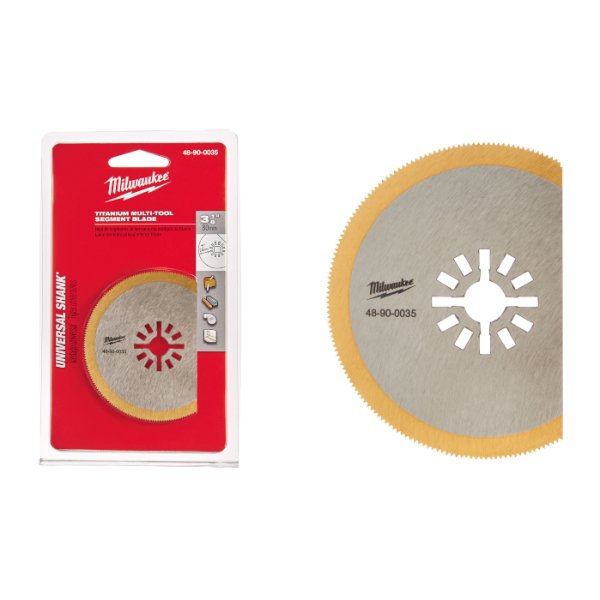 Hoja Semi Circ.para Multiherr.Tit.para Mad. Clavos Yeso Fib.Vidrio Milwaukee 4890-0035