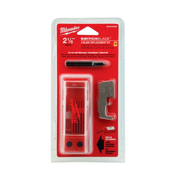 Cuchilla De Repuesto SWITCHBLADE De 2-1/8'' Milwaukee 48-25-5240