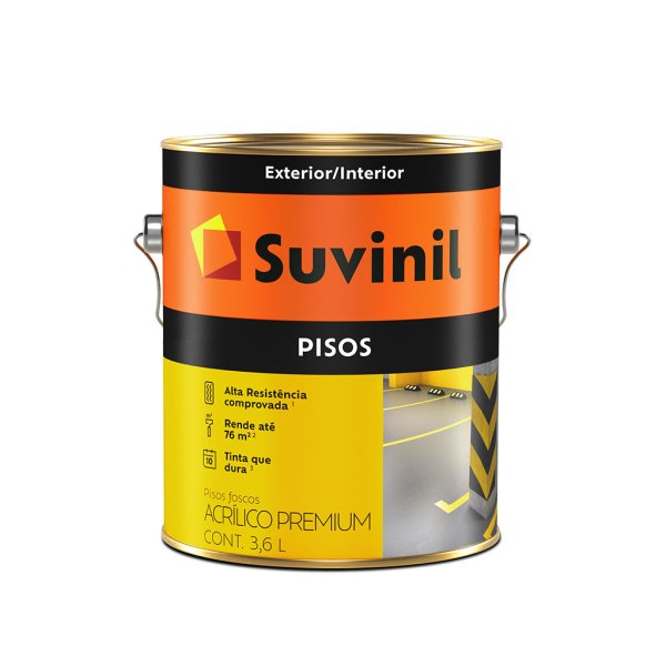 Suvinil 3,6 L Marrón Piso